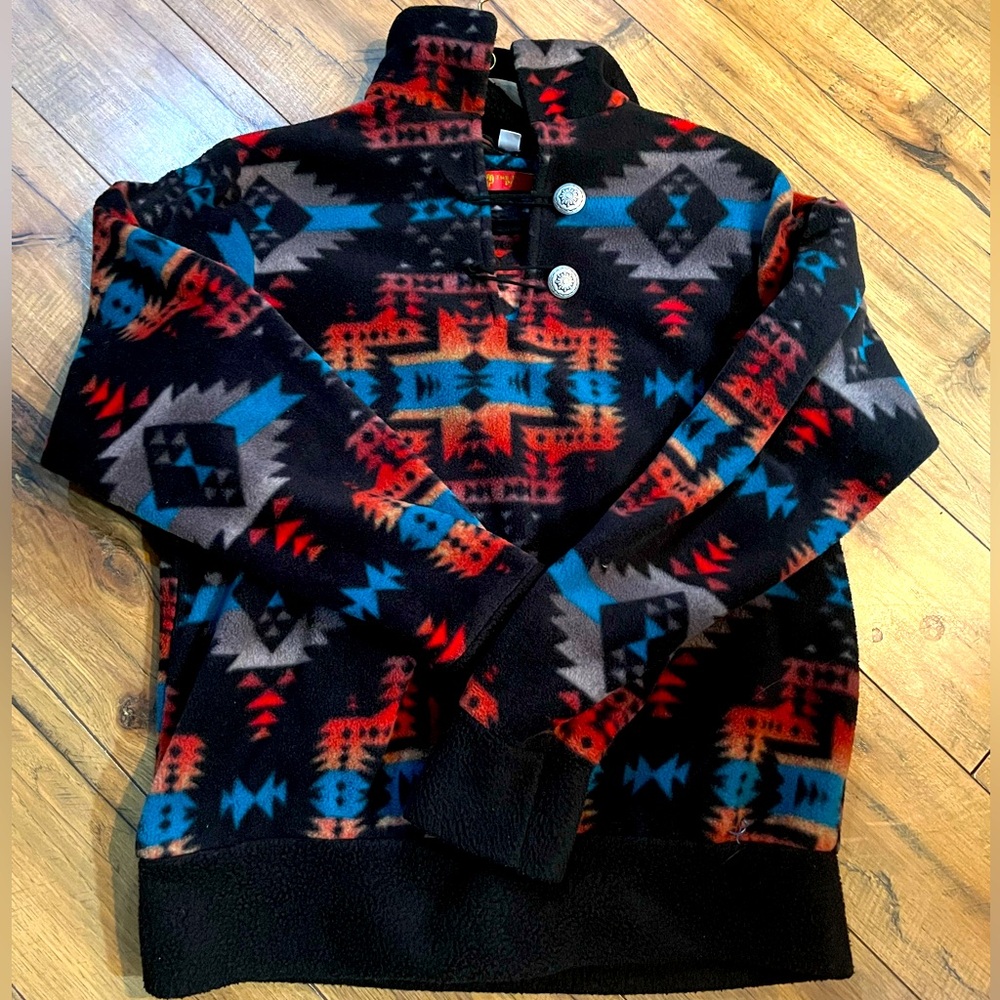 Handmade Aztec pullover